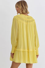 Load image into Gallery viewer, Lemon LS Dress