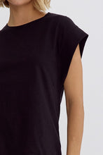 Load image into Gallery viewer, Roxie Basic Sleeveless Top Black