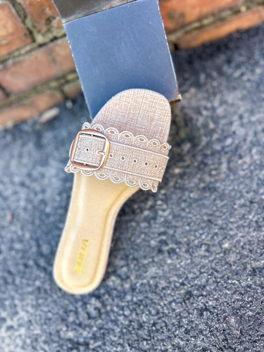 Natalie Buckle Flats