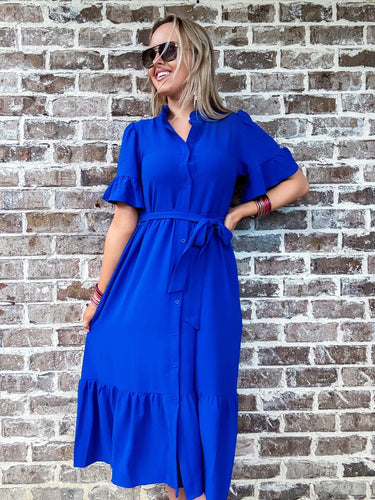 Classy With A Bow Dress Royal