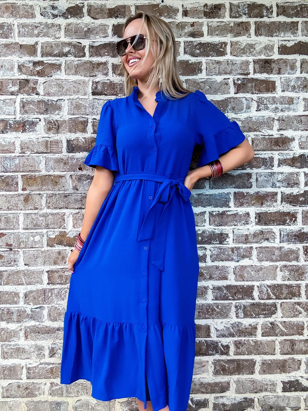 Classy With A Bow Dress Royal