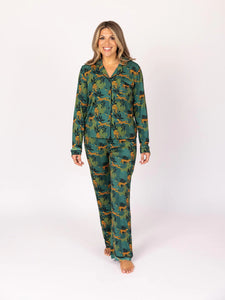 Mary Square Charlotte Royal Treatment PJ Set