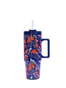 Mary Square 30 Oz Tumbler Fly Away