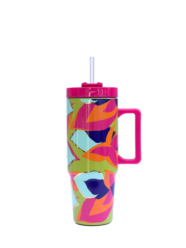 Mary Square 30 Oz. Tumbler Birds of A Feather