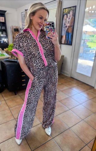 Lovely in Leopard Set