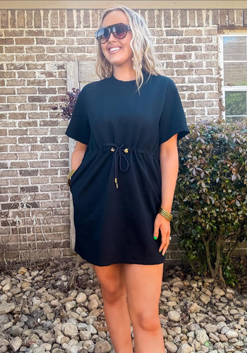 Easy Going Dress Black