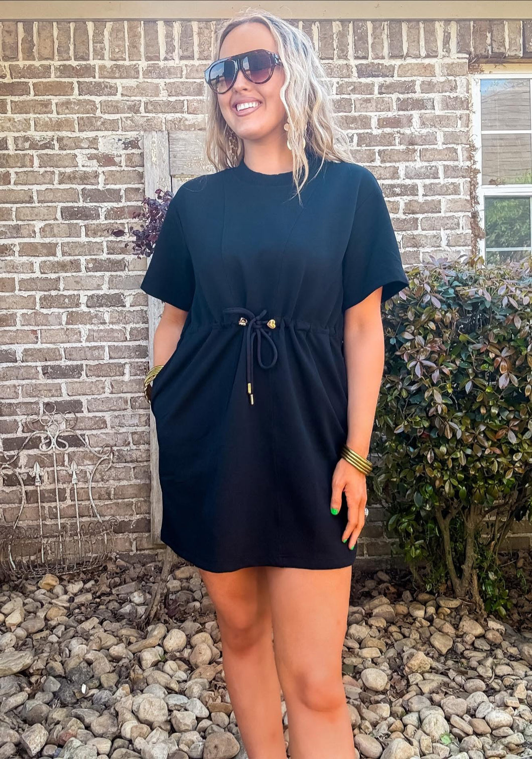 Easy Going Dress Black