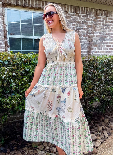 Summer Garden Midi