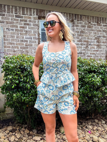 Class & Sass Set Blue