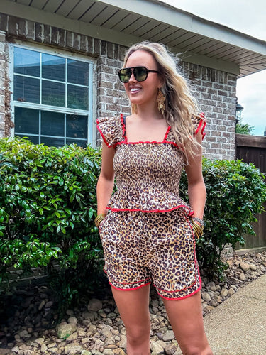 Cool Cat Set Red