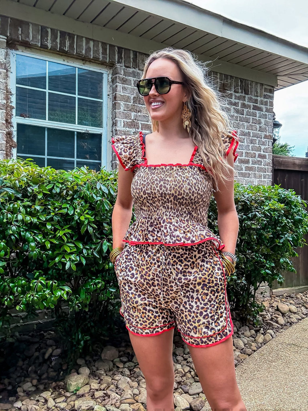 Cool Cat Set Red
