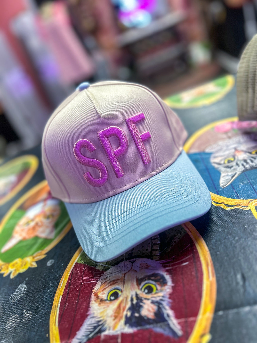 SPF Vibrant Trucker Hat