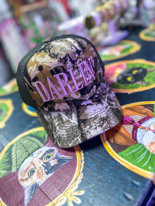 Darlin’ Camo Hat