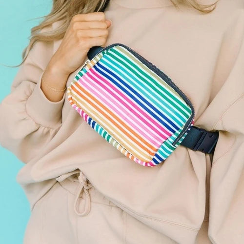 Mary Square Belt Bag Line By Line