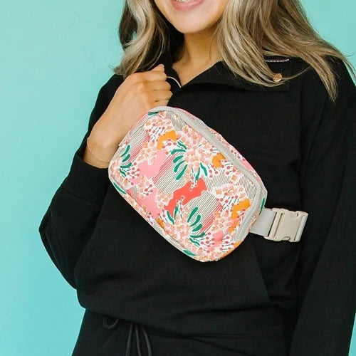 Mary Square Belt Bag Centerpiece