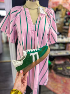 Roll With The Flow Striped Dress