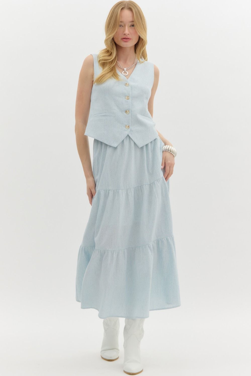 Country Vibes Denim Set