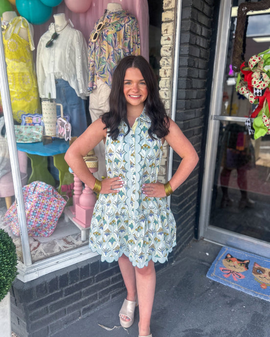 Blooming Sun Dress