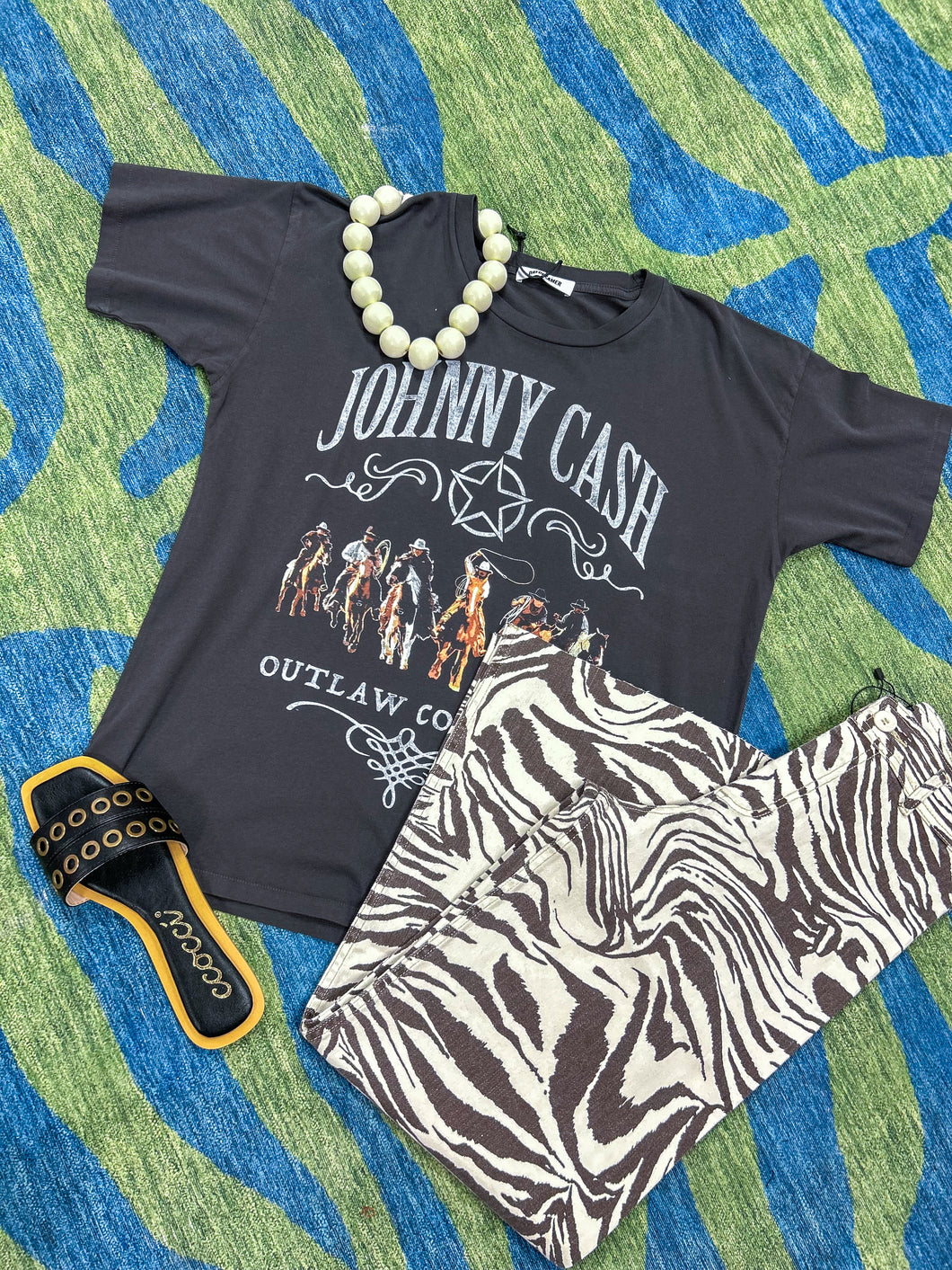Getting Groovy Printed Pants