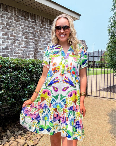 Walk On The Beach Dress