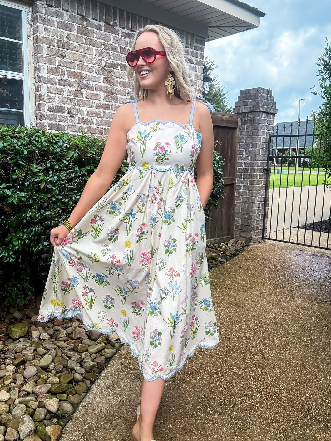 Blooming Into Summer Midi