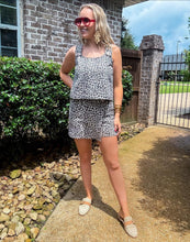 Load image into Gallery viewer, Gone Country Leopard Skort Set