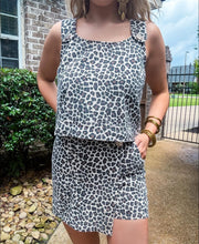 Load image into Gallery viewer, Gone Country Leopard Skort Set