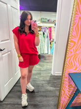 Load image into Gallery viewer, Ready In Red Shorts