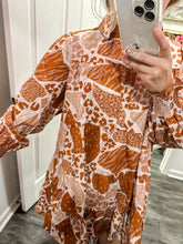 Load image into Gallery viewer, Callin Poplin Shirt Dress