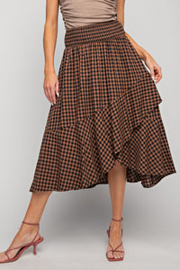 Jennings Plaid Skirt