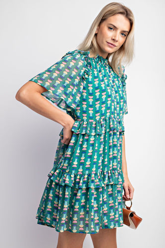Rhett Patterned Dress