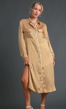 Load image into Gallery viewer, Desert Dreams Stripe Duster/Dress