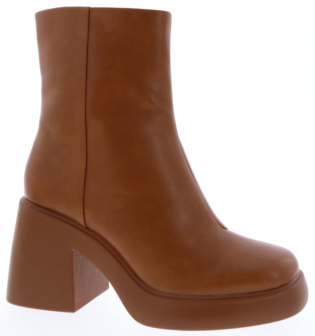 Marlena Tan Booties