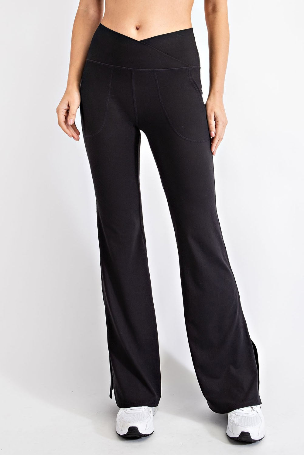 Frenchie Satin Blazer Black