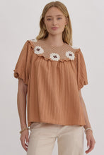 Load image into Gallery viewer, Flower Power Corduroy Shacket