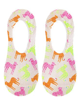 Load image into Gallery viewer, Liner Socks Cheetah