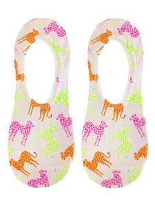 Liner Socks Cheetah