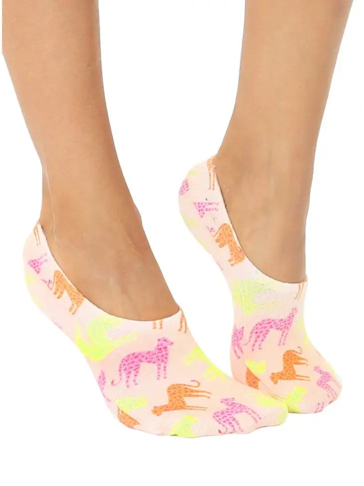 Liner Socks Cheetah
