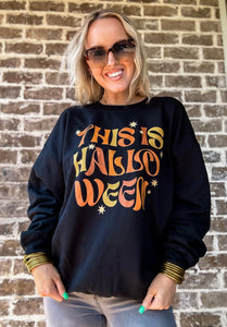 This Is Halloween Graphic Sweatshirt