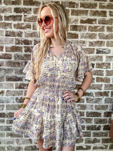 Pays To Be Paisley Dress