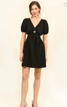 Load image into Gallery viewer, Rosemary Black Cutout Dress