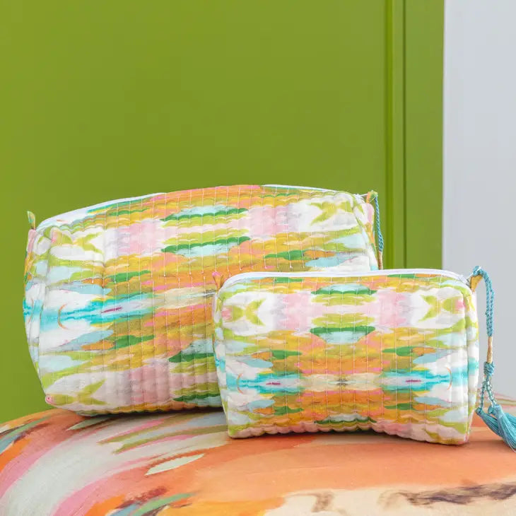Laura Park Palm Beach Large Cosmetic Bag