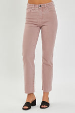 Load image into Gallery viewer, Hilary Mauve Straight Leg Jeans