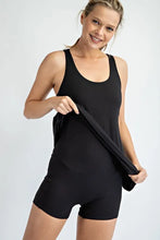 Load image into Gallery viewer, Rae Tennis Dress Black