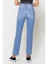 Load image into Gallery viewer, High Rise Side Slit Jeans