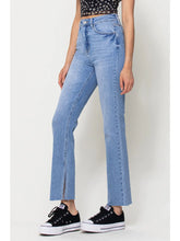 Load image into Gallery viewer, High Rise Side Slit Jeans
