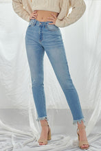 Load image into Gallery viewer, Sammi Hi Rise Skinny Straight Leg Jeans