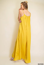 Load image into Gallery viewer, Clarks Mustard Maxi