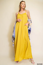 Load image into Gallery viewer, Clarks Mustard Maxi