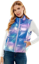 Load image into Gallery viewer, Shimmer &amp; Shine Metallic Vest